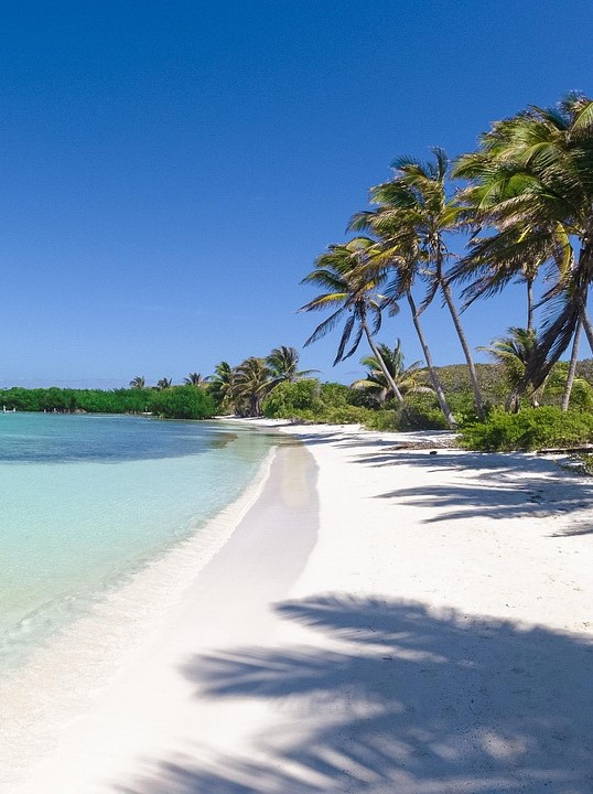 sandy beach near Cancun