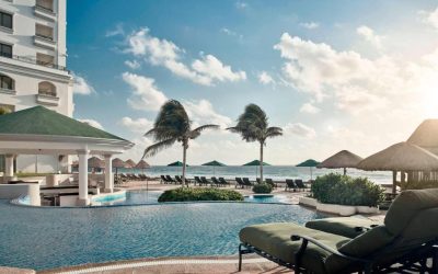 JW Marriott Cancun Resort & Spa swimming pool view