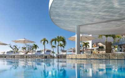 Le Blanc Spa Resort Cancun hotel swimming pool view