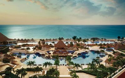 Moon Palace Cancun romantic hotel for couples