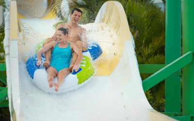 Moon Palace The Grand Cancun resort with lazy river