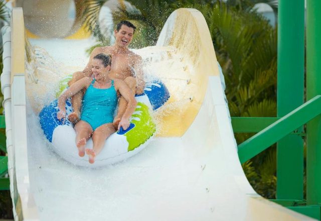 Moon Palace The Grand Cancun resort with lazy river