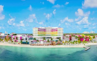 Temptation Cancun Resort for party lovers