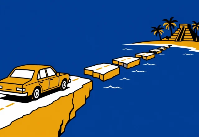 Can You Drive to Cancun?