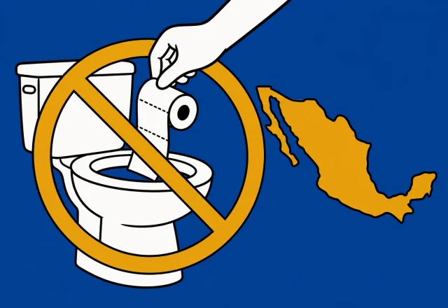 Can You Flush Toilet Paper in Mexico