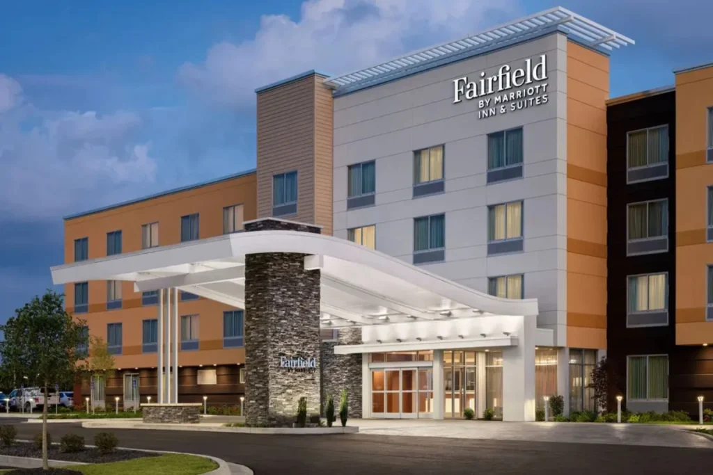 Hotel exterior at Fairfield by Marriott Inn & Suites Cancun Downtown in Cancun, Mexico