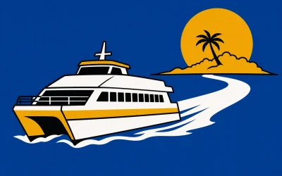Ferry from Cancun to Isla Mujeres