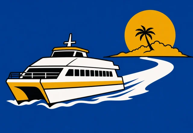 Ferry from Cancun to Isla Mujeres