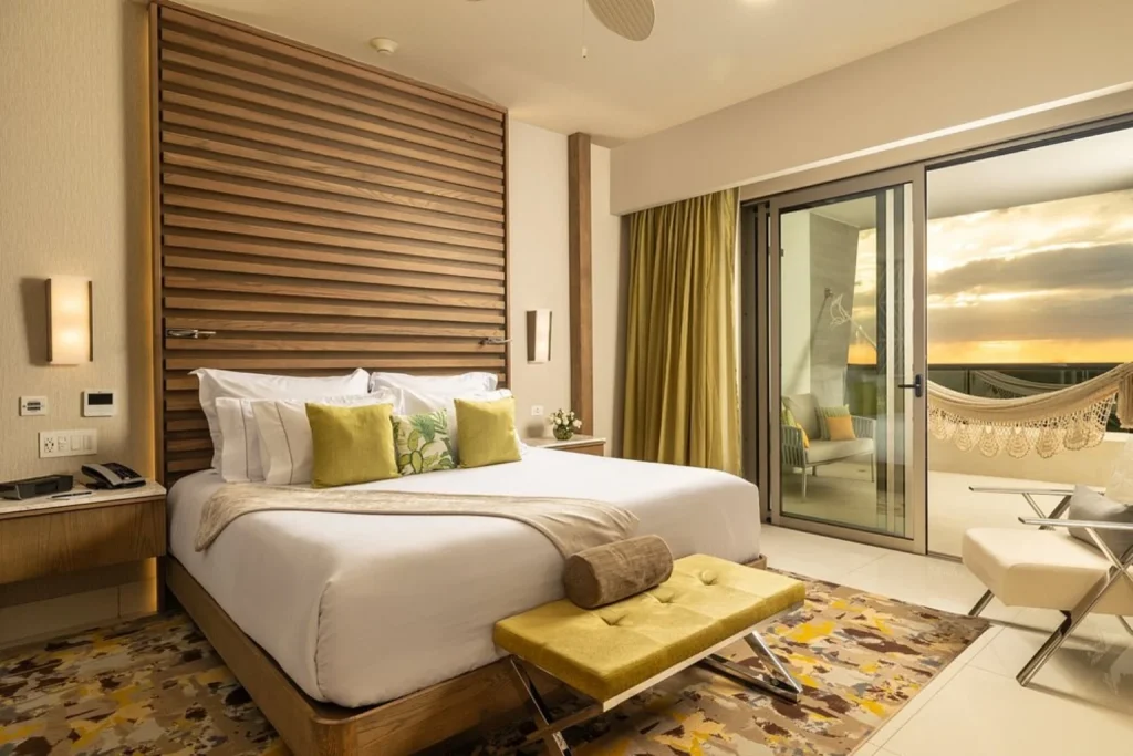 Two-bedroom jungle-view suite at Garza Blanca Resort & Spa Cancun