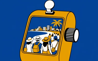 How Many Tourists Visit Cancun Each Year?