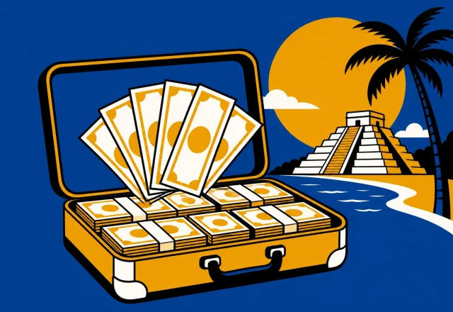 How Much Pesos Should I Bring to Cancun
