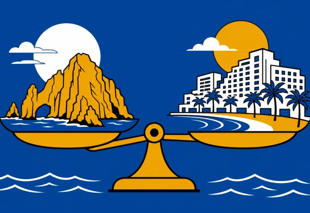 Cabo vs Cancún