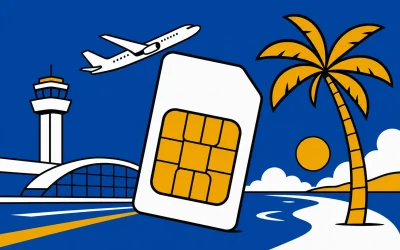 Cancun Airport SIM Card Guide