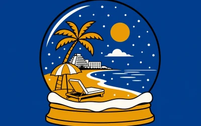 Cancun in the Winter