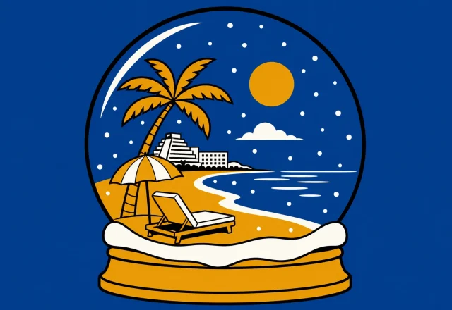 Cancun in the Winter