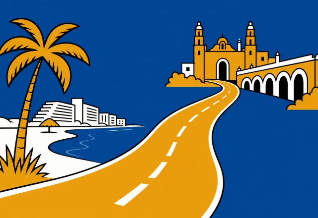 Cancun to Merida