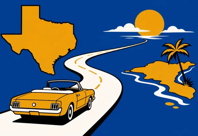 Drive to Cancun From Texas