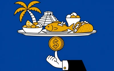 How Expensive Is Food in Cancun