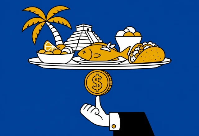 How Expensive Is Food in Cancun