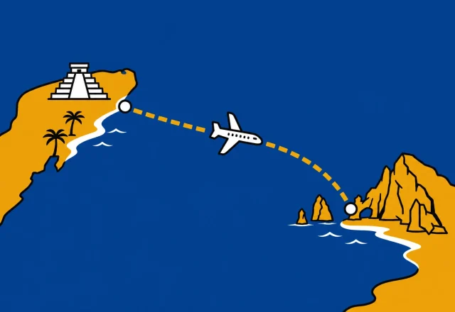 How Far Is Cabo From Cancun