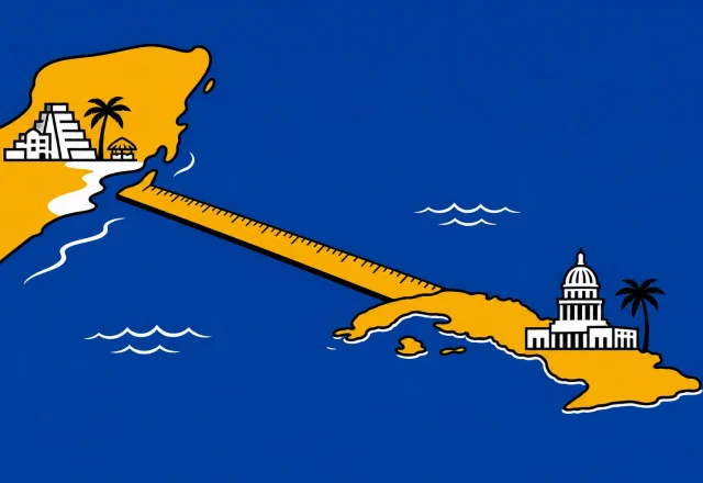 How Far Is Cuba from Cancun