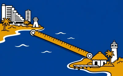 How Far Is Puerto Morelos From Cancun