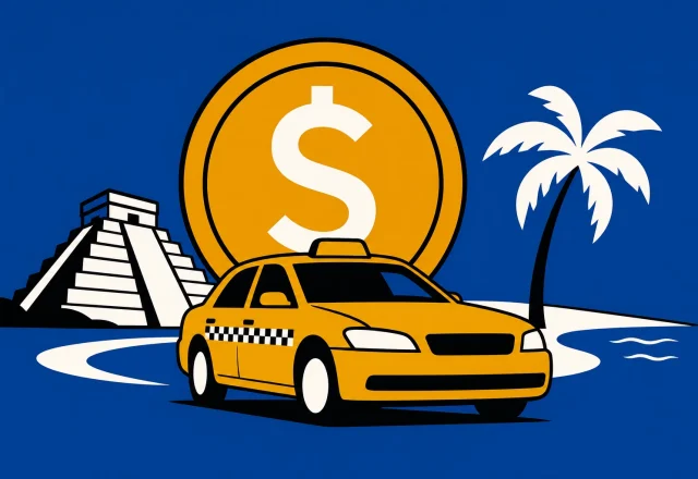 How Much Are Taxis in Cancun