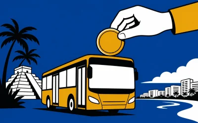 How Much Is the Bus in Cancun