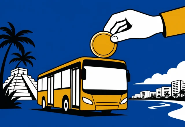 How Much Is the Bus in Cancun