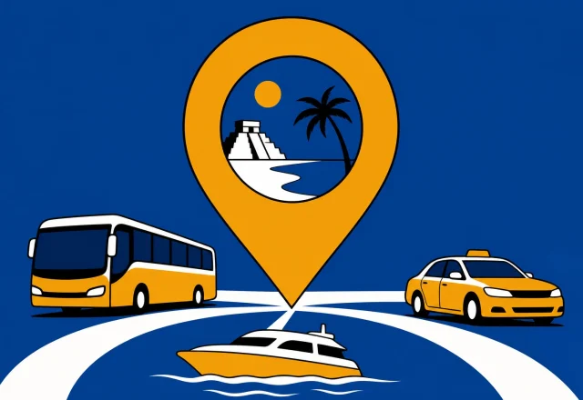 How to Get Around Cancun