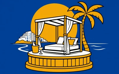 Most Popular Beach Clubs in Cancun