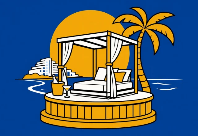 Most Popular Beach Clubs in Cancun