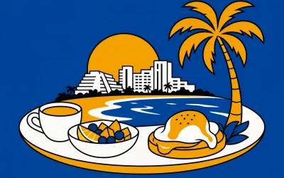 Popular Brunch Spots in Cancun