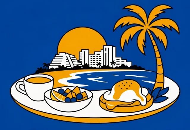 Popular Brunch Spots in Cancun