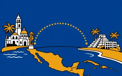 Puerto Vallarta Distance from Cancun