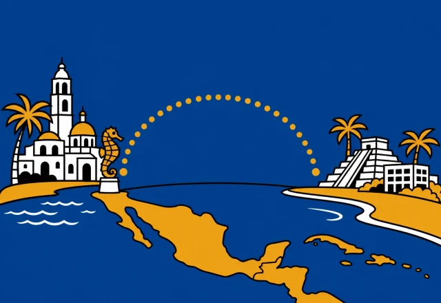 Puerto Vallarta Distance from Cancun