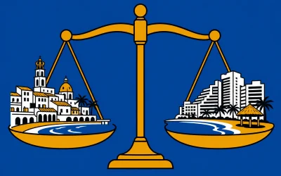 Puerto Vallarta vs Cancun