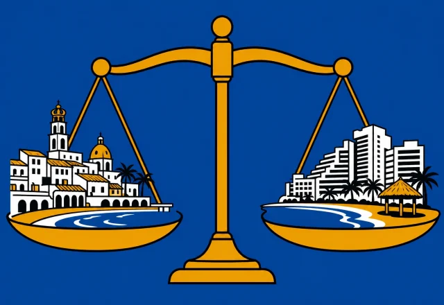 Puerto Vallarta vs Cancun